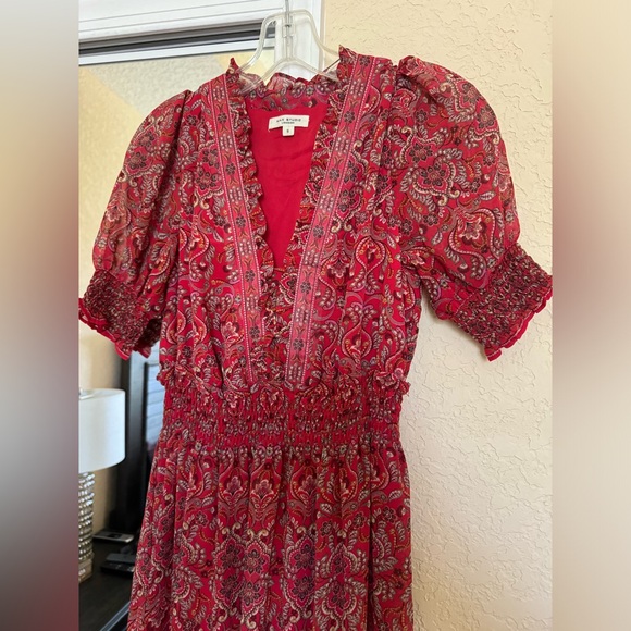 Max Studio red maxi dress - Picture 2 of 3